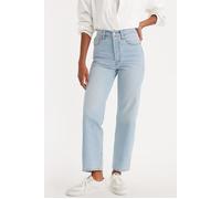 Levi's Ribcage Straight Jeans Blue size W29L29 | Straight Jeans Outlet | Women | Blue W29L29