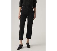 Levi's Ribcage Western Yoke Rock Era Lb size W24L29 | Straight Pants Outlet | Women W24L29