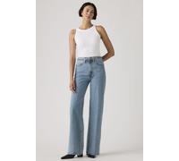 Levi´s ® Ribcage Wl Pants Blue 26 / 30 Woman
