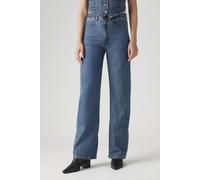 Levi´s ® Ribcage Wide Leg Braided Jeans Blue 27 / 30 Woman