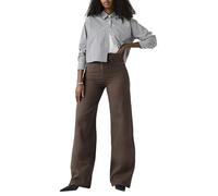 Levi´s ® Ribcage Wide Leg H223 Jeans Brown 33 / 32 Woman