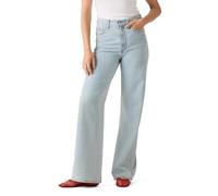Levi's Ribcage Wide Leg H223 Jeans, of Course Stone, 27W x 30L Women's