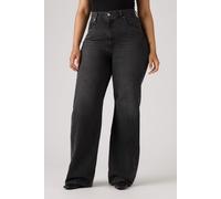 Levi's Women's Ribcage Wide Leg Jeans, Swipe UP, 32W x 30L
