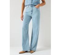 Levi's Ribcage Wide Leg Jeans, Blue, Size 26, Inside Leg 30, Women Blue