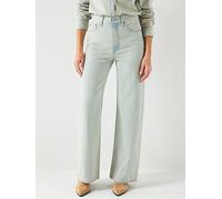 Levi's Ribcage Wide Leg Jeans, Blue, Size 31, Inside Leg 30, Women Blue