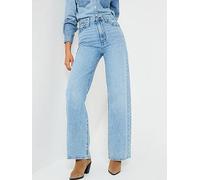 Levi's Ribcage Wide-leg Jeans - Far And Wide - Blue, Blue, Size 26, Inside Leg 32, Women Blue