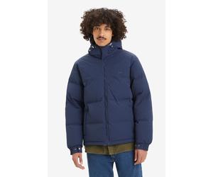 Levi's Rickridge Short Puffer Coat In Navy size XL | Winter Jackets Outlet | Men | Blue XL