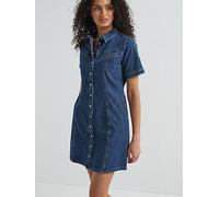 Levi's Rinoa Denim Dress - Sledge Sister Blue, Blue, Size S, Women Blue