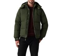 Levi's Men's Rockridge Short Puffer Jacket, Green (Duffel Bag), XL