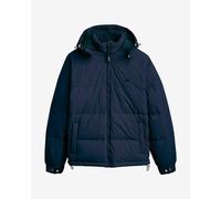 Levi's Rockridge Short Puffer Hooded Jacket, Dark Blue - XL