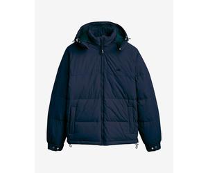 Levi's Rockridge Short Puffer Hooded Jacket, Dark Blue - XL