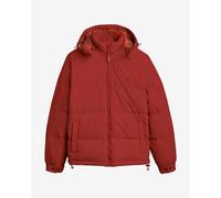 Levi's Rockridge Short Puffer Jacket red tile - L