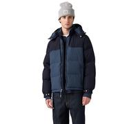 Levis Duffel coats ROCKRIDGE SHORT PUFFER in Blue EU L