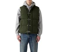 Levi's Men's Rockridge Vest, Green (Duffel Bag), L