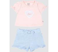 Levi's s Cotton 2-Piece Set with Contrast Logo - Size: 12M - unisex