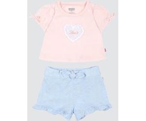 Levi's s Cotton 2-Piece Set with Contrast Logo - Size: 9M - unisex