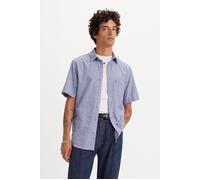 Levi's Sunset Men's Short-Sleeved 1-Pocket Standard Shirt, Coastal Fjord, XS