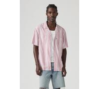 Levi's S/s Classic Camper Silas Stripe Bossa Nova size M | Casual Shirts Outlet | Men