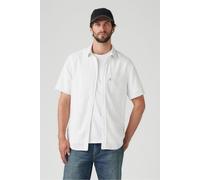 Levi's Sunset Men's Short-Sleeved 1-Pocket Standard Shirt, Carlin Stripe Bright, M