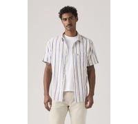 Levi's S/s Sunset 1 Pkt Standrd Gio Stripe Ceme size XL | Casual Shirts Outlet | Men | Yellow XL