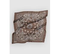 Levi´s Silky Bandana Scarf for Men and Women - Spring Summer Spring Summer, Oakley Bandana Choco, One Size