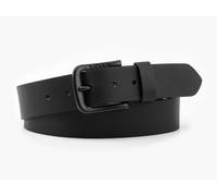 Levi's Seine Logo Leather Belt Black