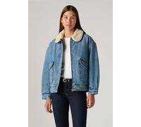 Levi's Sherpa Bomber Jacket size S | Denim Jackets Outlet | Women S
