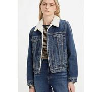 Levi's Women's Original Sherpa Trucker Jacket, That New New, L