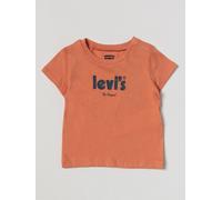 Levi's Shirt Kids color Orange - Size: 18M - female