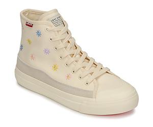 Levis Shoes (High-top Trainers) SQUARE HIGH S in Beige 5