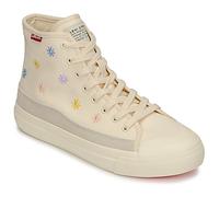 Levis Shoes (High-top Trainers) SQUARE HIGH S in Beige 6