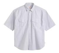 Levi's Short Sleeve Loose Shirt - Stripe L L