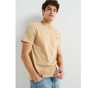 Levi's Short Sleeve Original Housemark Logo T-shirt- Brown, Brown, Size S, Men Brown