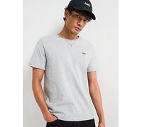 Levi's Short Sleeve Original Housemark T-Shirt - Grey, Grey, Size S, Men Grey