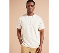 Levi's Short Sleeve Red Tab Vintage T-shirt - Beige, Beige, Size M, Men Beige