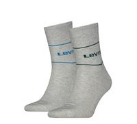 Levi's Short Socks, Green/Blue, 35/38