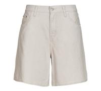 Levis Shorts HIGH BAGGY SHORT in White US 27