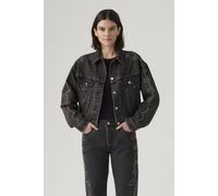 Levi's Shrunken 90s No Pleat Bejeweled Trucker size S | Denim Jackets Outlet | Women S