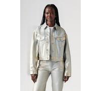 Levi's Shrunken 90s No Pleat Optical Illusion T size M | Denim Jackets Outlet | Women M