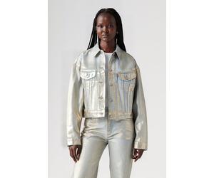 Levi's Shrunken 90s No Pleat Optical Illusion T size S | Denim Jackets Outlet | Women S