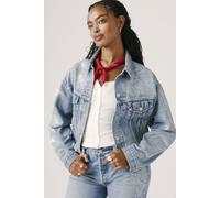 Levi's Shrunken 90s No Pleat Western Crystal Tr size XXS | Cropped Jackets Outlet | Women XXS