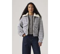 Levi's Shrunken '90s Wool Trucker Jacket size M | Cropped Jackets Outlet | Women M