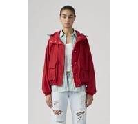 Levi's Simone Blouson Parka Urban Red size XS | Cropped Jackets Outlet | Women | Red XS