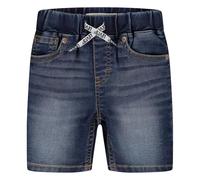 Levi's Boy's Shorts BUCKEROO Skinny Fit Elastic Waist Dobby Blue 10 Years