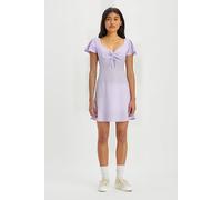 Levi's Skylar Flutter Slv Dress Jane Floral Pur size L | Mini Dresses Outlet | Women