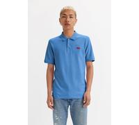 Levi´s ® Slim Housemark Short Sleeve Polo Blue S Men