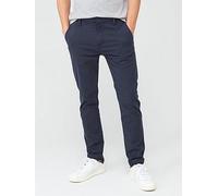 Levi's Slim Taper Fit Chinos, Baltic Navy, Size 30, Inside Leg Regular, Men Baltic Navy