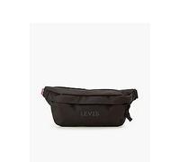 Levi's Small Banana Sling Headline Logo Crossbody Bag, Black, Men Black