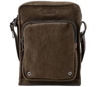 Levi's Small Ns Zip Crossbody, Men’s Waist Pack, DARK BROWN,