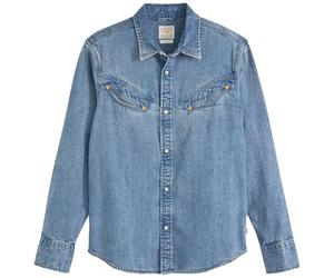 Levi's Smiley Western Just A Smile Med Indigo, Just A Smile Med Ind, S